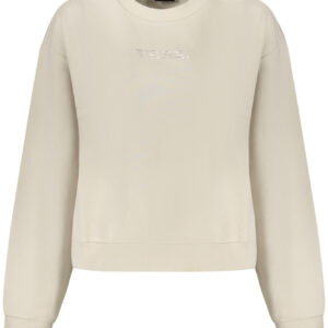 VANS FELPA SENZA ZIP DONNA BEIGE