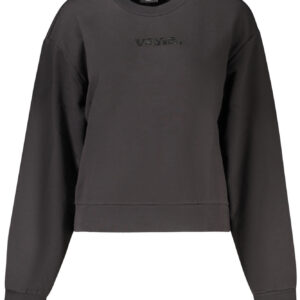 VANS FELPA SENZA ZIP DONNA NERO