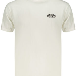 VANS T-SHIRT MANICHE CORTE UOMO BIANCO