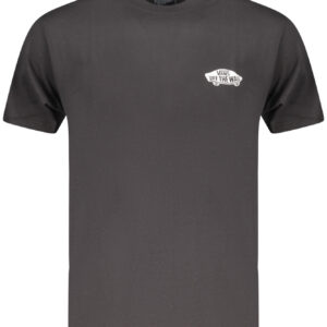 VANS T-SHIRT MANICHE CORTE UOMO NERO