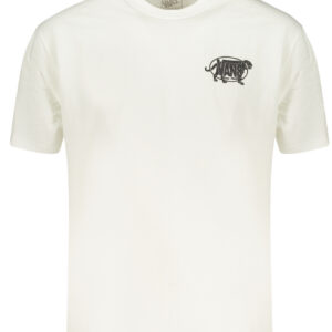 VANS T-SHIRT MANICHE CORTE UOMO BIANCO