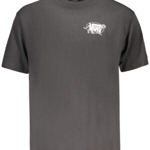 VANS T-SHIRT MANICHE CORTE UOMO NERO