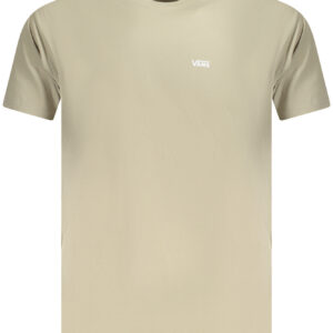 VANS T-SHIRT MANICHE CORTE UOMO BEIGE