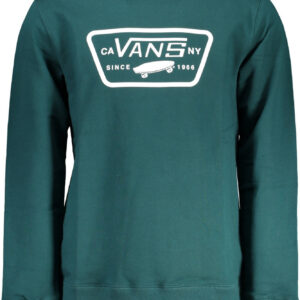 VANS FELPA SENZA ZIP UOMO VERDE