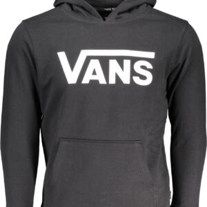 VANS FELPA SENZA ZIP BAMBINO NERO