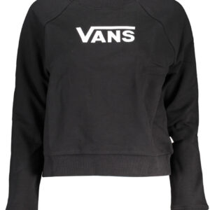 VANS FELPA CON ZIP DONNA NERO