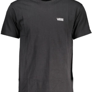 VANS T-SHIRT MANICHE CORTE UOMO NERO