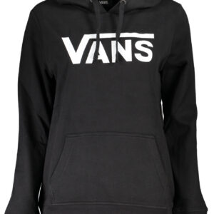 VANS FELPA SENZA ZIP DONNA NERO