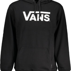 VANS FELPA SENZA ZIP UOMO NERO