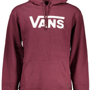 VANS FELPA SENZA ZIP UOMO ROSSO