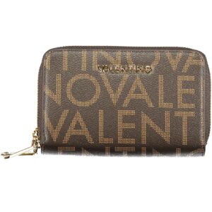 VALENTINO BAGS PORTAFOGLIO DONNA MARRONE
