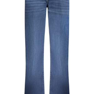 GUESS JEANS PANTALONE DONNA BLU