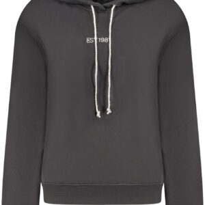GUESS JEANS FELPA SENZA ZIP DONNA NERO