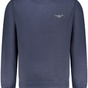 ACCADEMIA MILITARE FELPA SENZA ZIP UOMO BLU