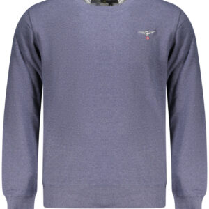 ACCADEMIA MILITARE FELPA SENZA ZIP UOMO BLU