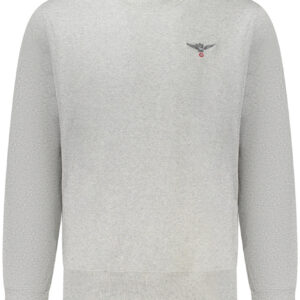 ACCADEMIA MILITARE FELPA SENZA ZIP UOMO GRIGIO