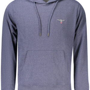 ACCADEMIA MILITARE FELPA SENZA ZIP UOMO BLU