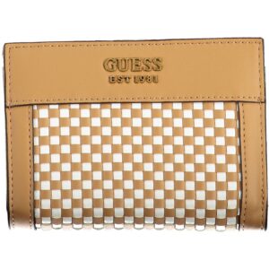 GUESS JEANS PORTAFOGLIO DONNA MARRONE