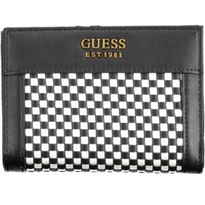 GUESS JEANS PORTAFOGLIO DONNA NERO