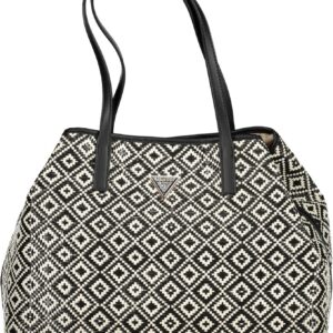 GUESS JEANS BORSA DONNA NERO