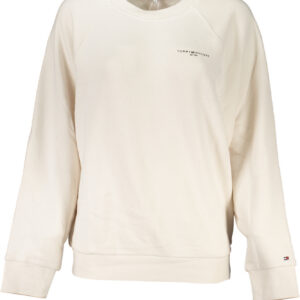 TOMMY HILFIGER FELPA SENZA ZIP DONNA BEIGE