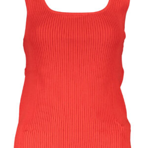 TOMMY HILFIGER CANOTTA DONNA ROSSO