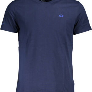 LA MARTINA T-SHIRT MANICHE CORTE UOMO BLU