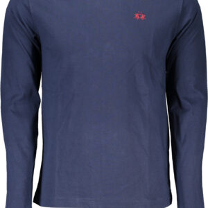 LA MARTINA T-SHIRT MANICHE LUNGHE UOMO BLU