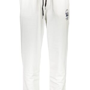 LA MARTINA PANTALONE UOMO BIANCO