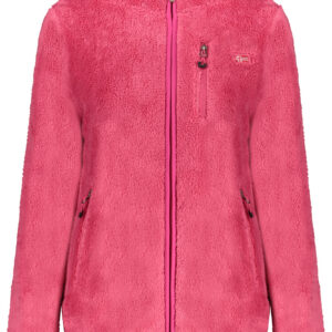 NORWAY 1963 FELPA CON ZIP DONNA ROSA