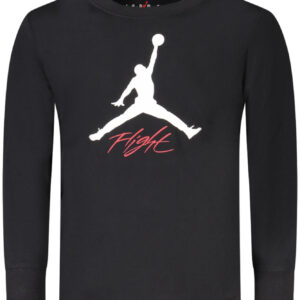 JORDAN T-SHIRT MANICHE LUNGHE UOMO NERO