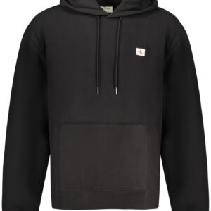 CALVIN KLEIN FELPA SENZA ZIP UOMO NERO