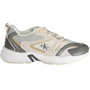 CALVIN KLEIN CALZATURA SPORTIVA UOMO BEIGE