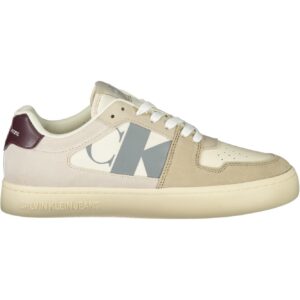 CALVIN KLEIN CALZATURA SPORTIVA UOMO BEIGE