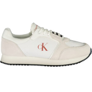 CALVIN KLEIN CALZATURA SPORTIVA UOMO BIANCO