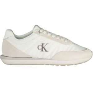 CALVIN KLEIN CALZATURA SPORTIVA UOMO BIANCO