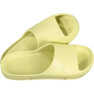 CALVIN KLEIN CALZATURA CIABATTA UOMO GIALLO