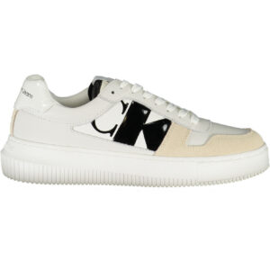CALVIN KLEIN CALZATURA SPORTIVA DONNA BIANCO