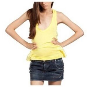 ZUELEMENTS CANOTTA DONNA GIALLO