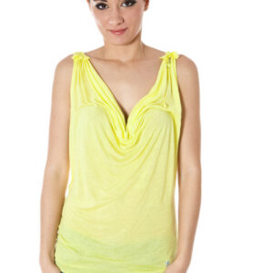 ZUELEMENTS CANOTTA DONNA GIALLO