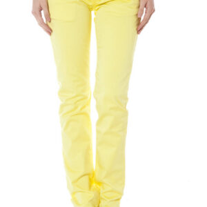 ZUELEMENTS PANTALONE DONNA GIALLO