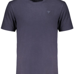 GUESS JEANS T-SHIRT MANICHE CORTE UOMO BLU