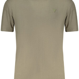 GUESS JEANS T-SHIRT MANICHE CORTE UOMO VERDE