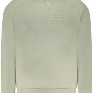 GUESS JEANS FELPA SENZA ZIP UOMO VERDE