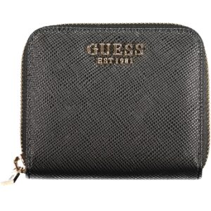 GUESS JEANS PORTAFOGLIO DONNA NERO