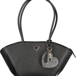 GUESS JEANS BORSA DONNA NERO