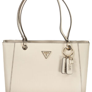 GUESS JEANS BORSA DONNA BEIGE