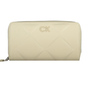 CALVIN KLEIN PORTAFOGLIO DONNA BEIGE