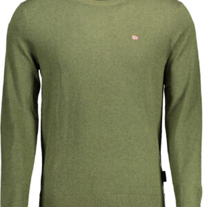 NAPAPIJRI MAGLIA UOMO VERDE