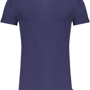 GAUDÌ T-SHIRT MANICHE CORTE UOMO BLU